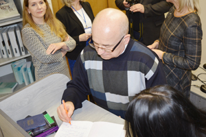 Презентация литературного проекта «Поэзия русского слова»