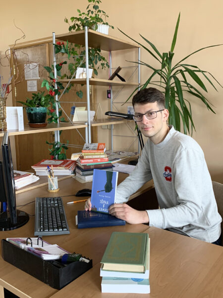 Літаратурныя прэміі за кнігі 2019 года