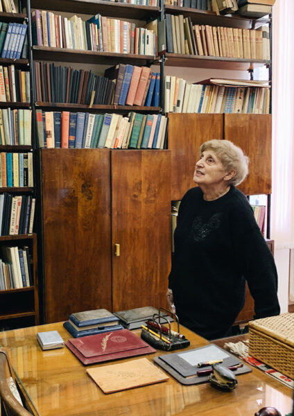 Цёплая сустрэча з дачкой Пятра Глебкі – Ларысай Пятроўнай