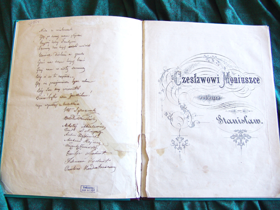 Станіслаў Манюшка. Прыжыццёвыя выданні