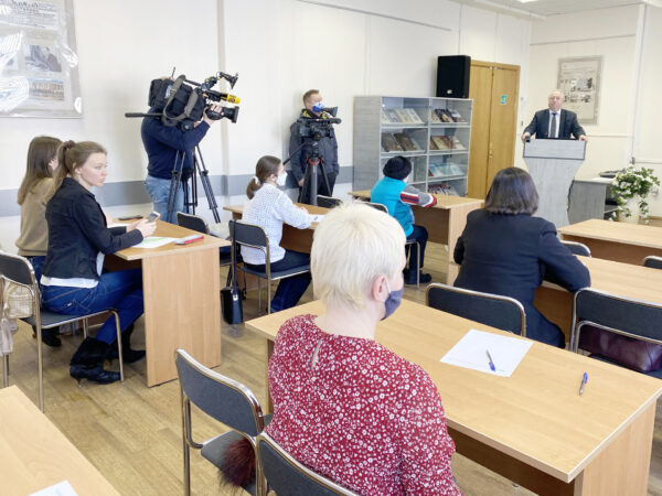 Рэспубліканская дыктоўка па беларускай мове 2021