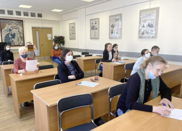 Рэспубліканская дыктоўка па беларускай мове 2021