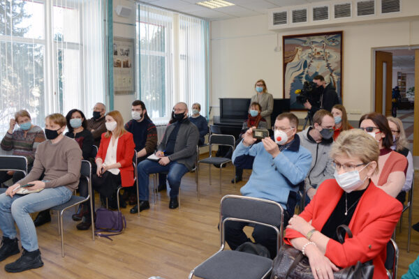 Круглы стол «Беларуская мова ў кітабах»