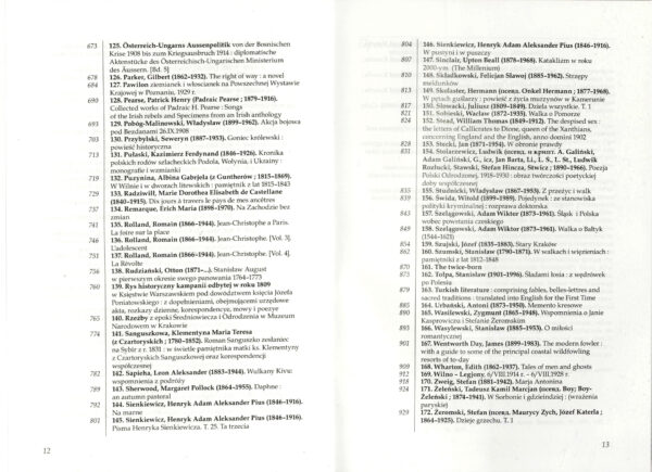 Библиотека Радзивиллов Несвижской ординации: XX век : пер. пол.