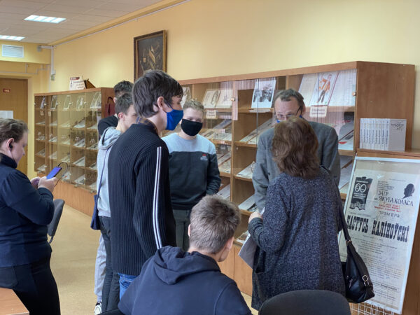 Неделя открытых дверей в ЦНБ НАН Беларуси