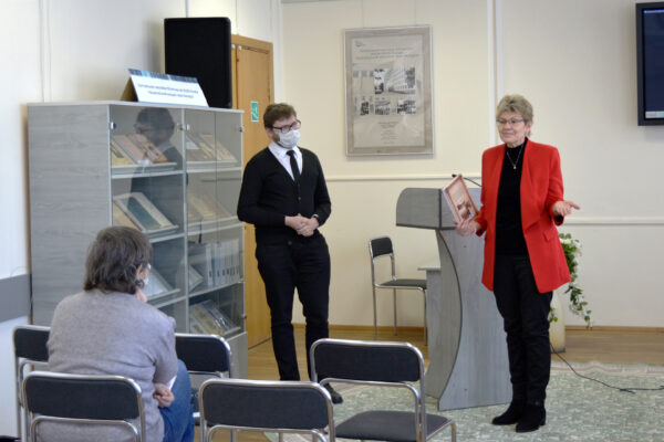 Прэзентацыя кнігі «Г. З. Шкляр. Выбраныя працы. Моўная спадчына»