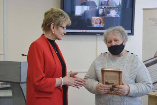 Прэзентацыя кнігі «Г. З. Шкляр. Выбраныя працы. Моўная спадчына»