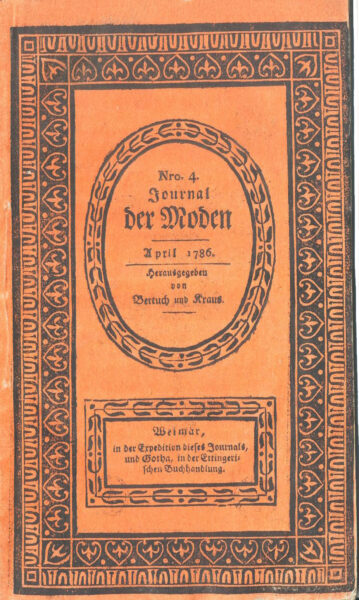 О журналах роскоши и моды XVIII–XIX вв.