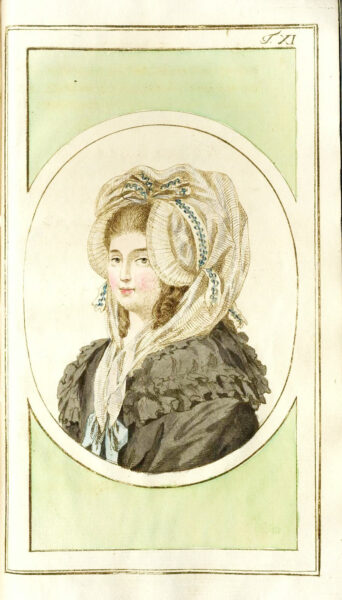 О журналах роскоши и моды XVIII–XIX вв.