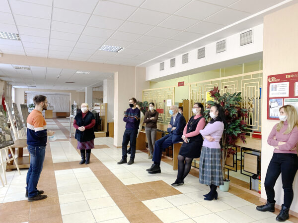 Экскурсія па выставе “Максім Багдановіч. Жыццё і творчасць”