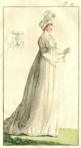 О журналах роскоши и моды XVIII–XIX вв.