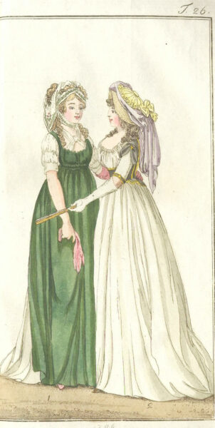 О журналах роскоши и моды XVIII–XIX вв.