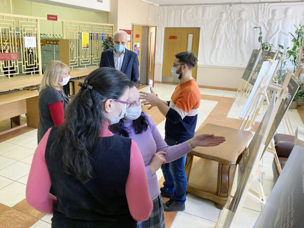 Экскурсія па выставе “Максім Багдановіч. Жыццё і творчасць”