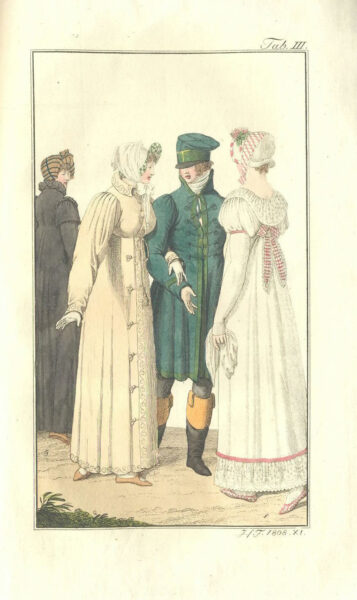 О журналах роскоши и моды XVIII–XIX вв.