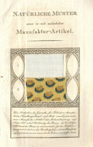 О журналах роскоши и моды XVIII–XIX вв.