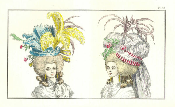 О журналах роскоши и моды XVIII–XIX вв.