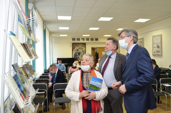 Прэзентацыя знакамітай “Канстытуцыі Піліпа Орлыка”