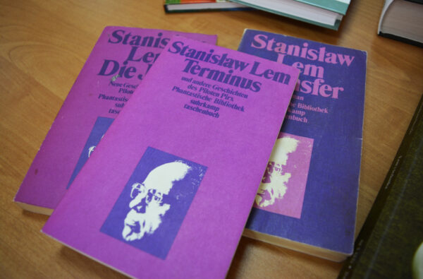 Кнігі ў дар ад Віктара Язневіча