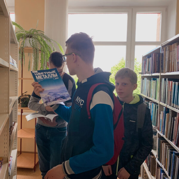 Экскурсия для учащейся молодежи «Первые шаги в науку – 2021»