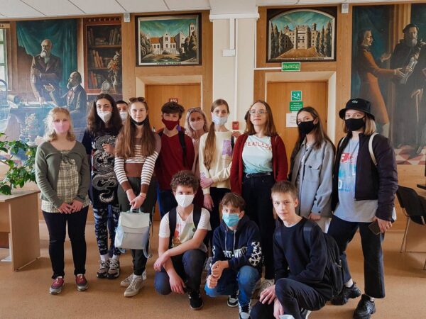 Экскурсия для учащейся молодежи «Первые шаги в науку – 2021»
