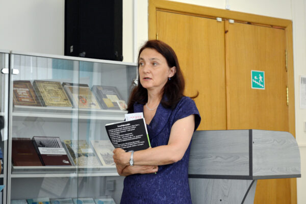 Выстава “Нас разлучыў няўмольны лёс…”, прысвечаная Юрыю Міцкевічу