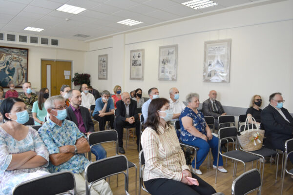 Выстава “Нас разлучыў няўмольны лёс…”, прысвечаная Юрыю Міцкевічу