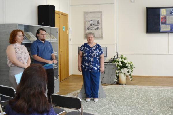 Выстава “Нас разлучыў няўмольны лёс…”, прысвечаная Юрыю Міцкевічу