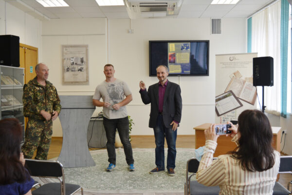 Выстава “Нас разлучыў няўмольны лёс…”, прысвечаная Юрыю Міцкевічу