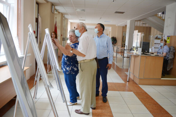 Выстава “Нас разлучыў няўмольны лёс…”, прысвечаная Юрыю Міцкевічу