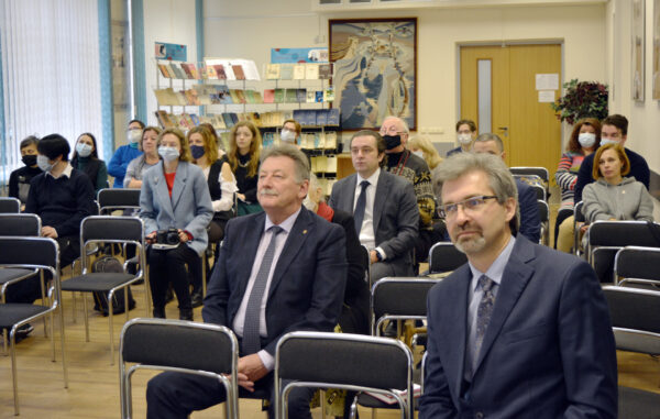 Прэзентацыя зборніка “Акрыленыя родным словам”