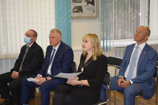 Прэзентацыя зборніка “Акрыленыя родным словам”