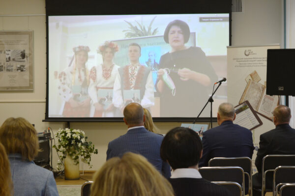 Прэзентацыя зборніка “Акрыленыя родным словам”