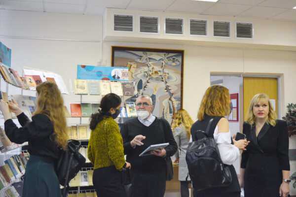 Прэзентацыя зборніка “Акрыленыя родным словам”