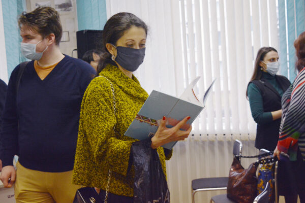 Прэзентацыя зборніка “Акрыленыя родным словам”