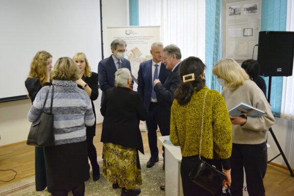 Прэзентацыя зборніка “Акрыленыя родным словам”