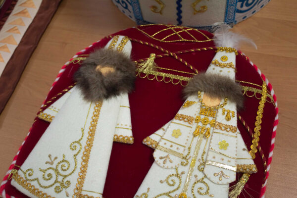 Прэзентацыя рамана-эпапеі Мухтара Аўэзава «Шлях Абая»