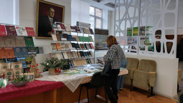 Выставка «К 125-летию со дня рождения академика В.Ф. Купревича»