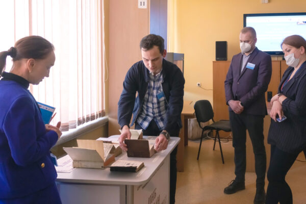 Выставка «Littera docet, littera nocet: палеотипы латинского шрифта»