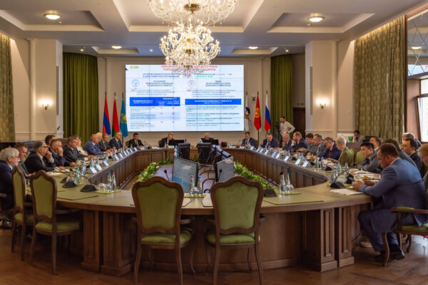 Выставка «10 лет Евразийской экономической комиссии»