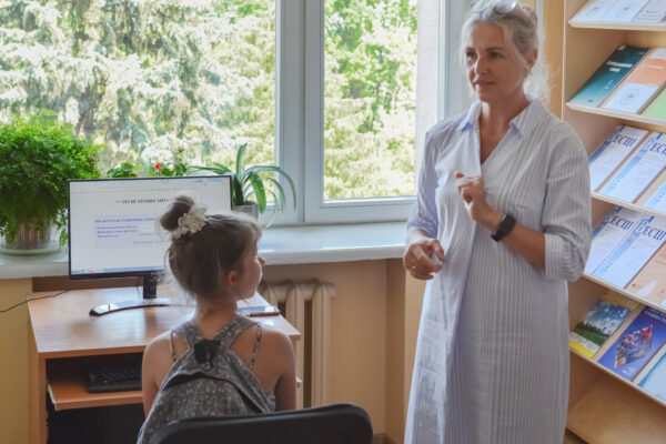 Встреча с учащимися Витебского района