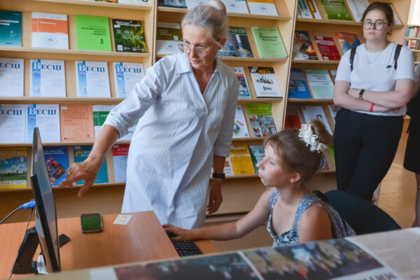 Встреча с учащимися Витебского района