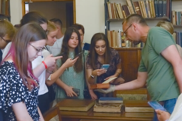 Встреча с учащимися Витебского района