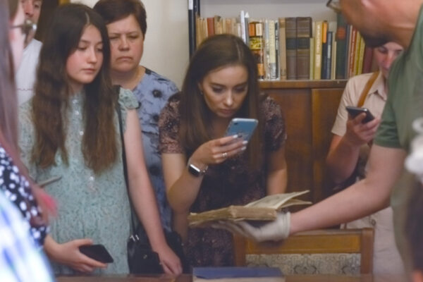 Встреча с учащимися Витебского района