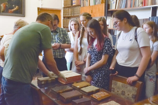 Встреча с учащимися Витебского района