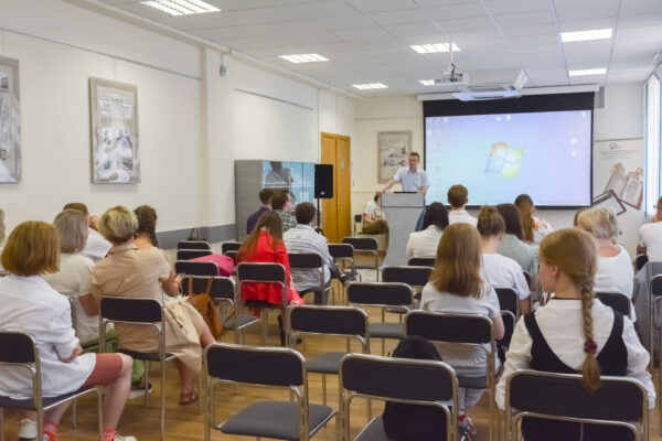 Встреча с учащимися Витебского района