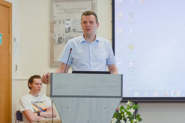 Встреча с учащимися Витебского района