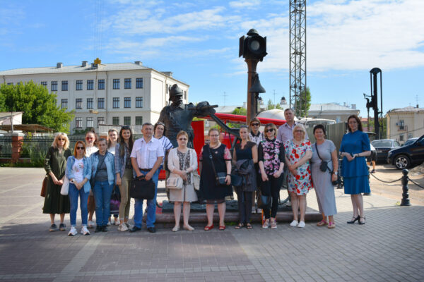 Экскурсия в Музей пожарного и аварийно-спасательного дела