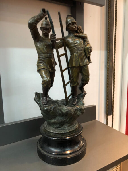 Экскурсия в Музей пожарного и аварийно-спасательного дела