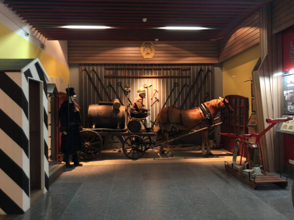 Экскурсия в Музей пожарного и аварийно-спасательного дела