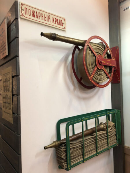 Экскурсия в Музей пожарного и аварийно-спасательного дела